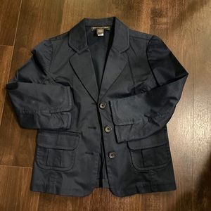 Banana Republic Navy Blazer